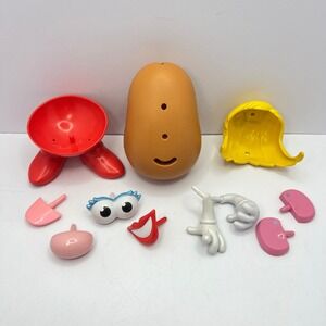 Vintage 1985 Mrs Potato Head Playskool Accessories Parts Bundle